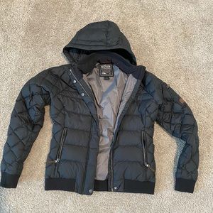 Outdoor Research blue/gray winter jacket
